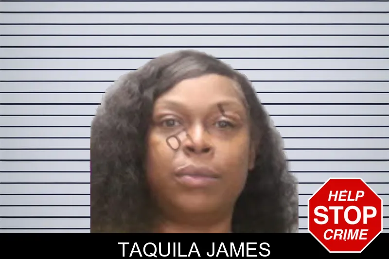 Taquila James mugshot