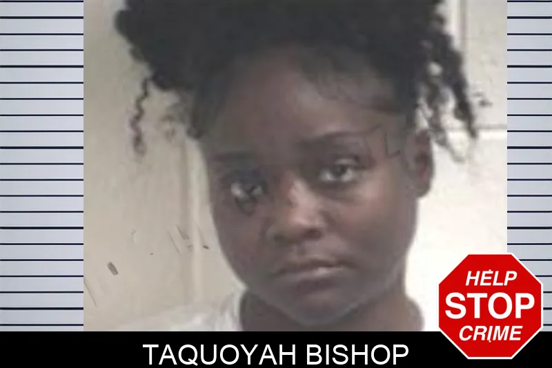 Taquoyah Bishop mugshot