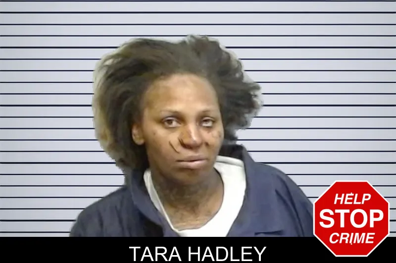 Tara Hadley mugshot