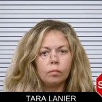 Tara Lanier mugshot