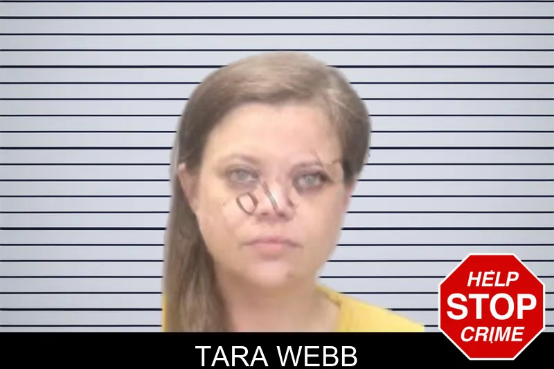 Tara Webb mugshot