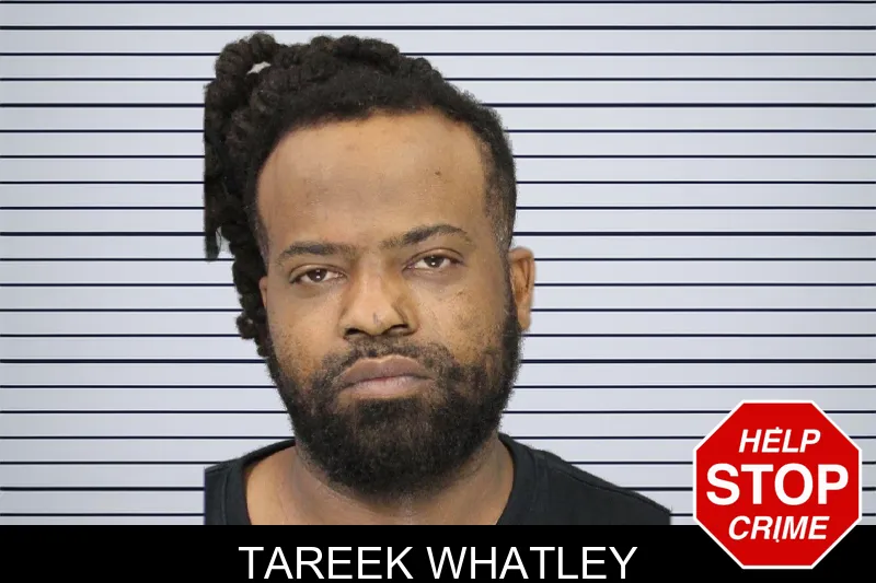 Tareek Whatley mugshot – Cobb County , Georgia Tareek Whatley mugshot