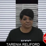 Tarenia Reliford mugshot