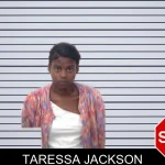 Taressa Jackson mugshot