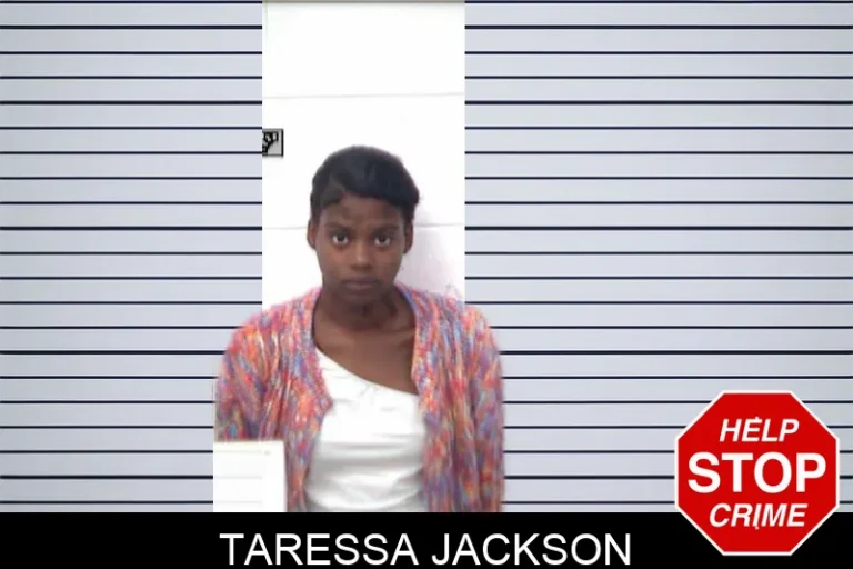 Taressa Jackson mugshot – Emanuel County , Georgia Taressa Jackson