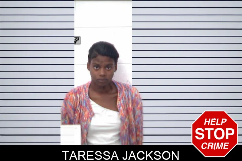 Taressa Jackson mugshot