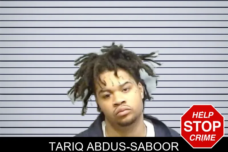 Tariq Abdus-Saboor mugshot