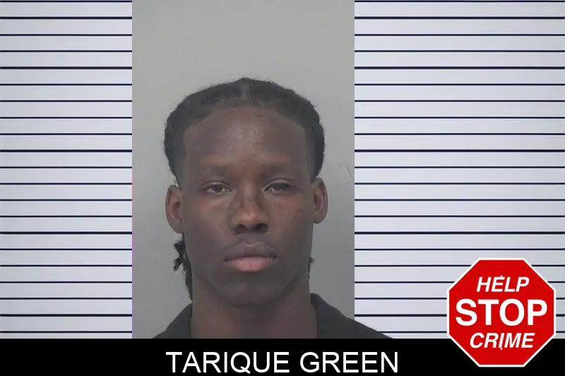 Tarique Green mugshot