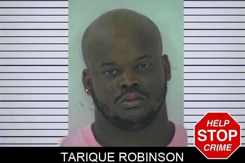 Tarique Robinson mugshot