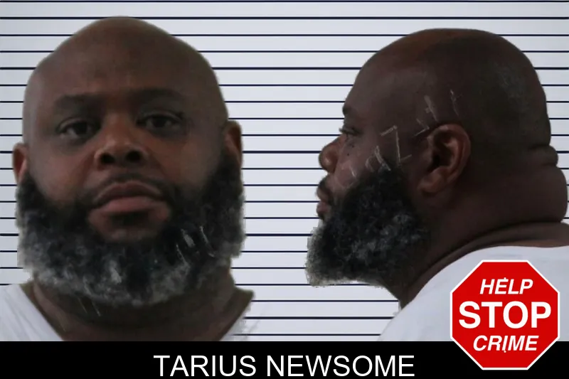 Tarius Newsome mugshot