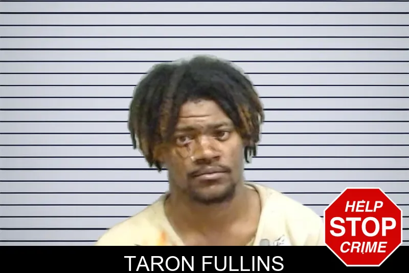 Taron Fullins mugshot