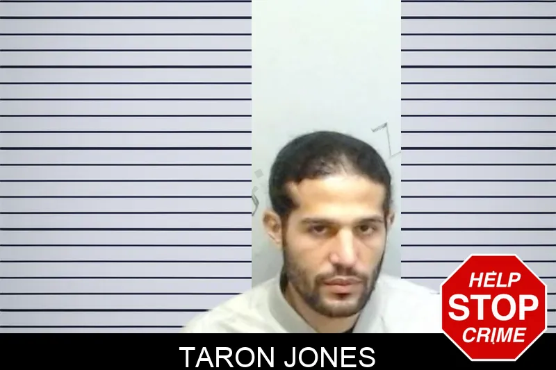 Taron Jones mugshot