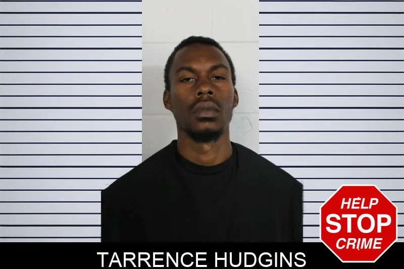 Tarrence Hudgins mugshot