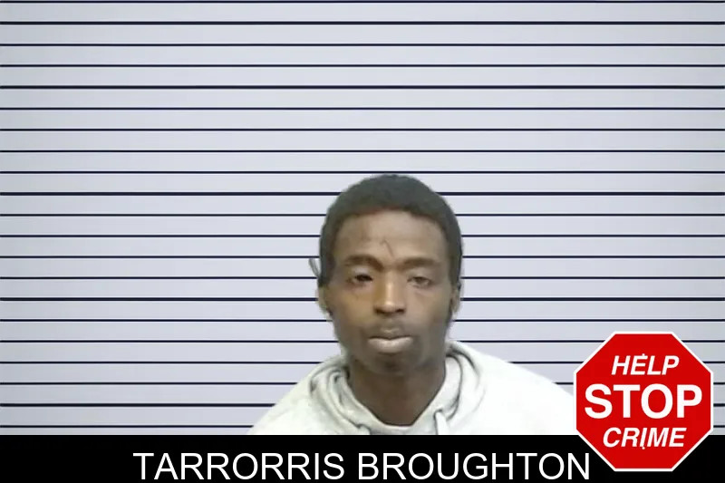 Tarrorris Broughton mugshot