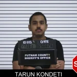 Tarun Kondeti mugshot – Putnam County , Georgia Tarun Kondeti mugshot