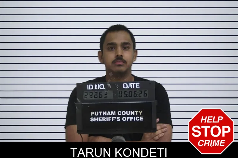 Tarun Kondeti mugshot