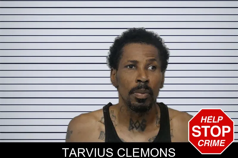 Tarvius Clemons mugshot