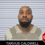 Tarvus Caldwell mugshot