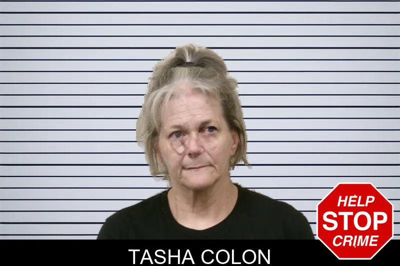 Tasha Colon mugshot