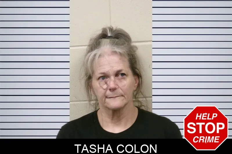 Tasha Colon mugshot