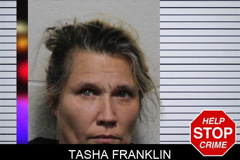 Tasha Franklin mugshot