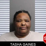 Tasha Gaines mugshot