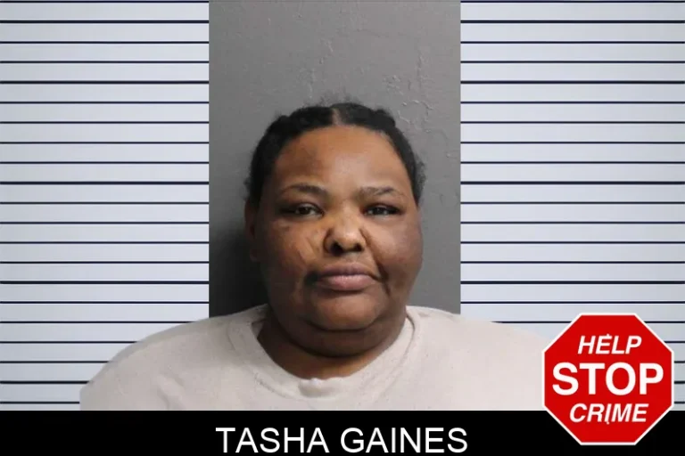 Tasha Gaines mugshot – Crisp County , Georgia Tasha Gaines