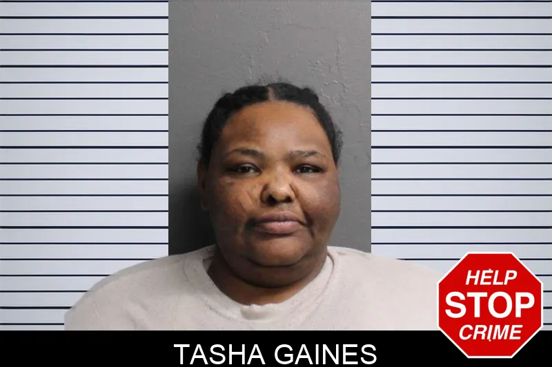 Tasha Gaines mugshot