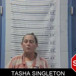 Tasha Singleton mugshot – Stephens County , Georgia Tasha Singleton mugshot