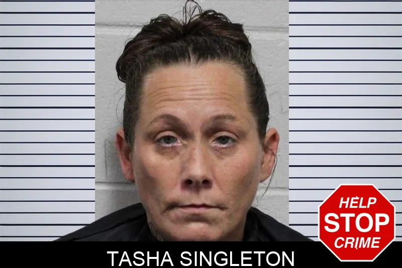 Tasha Singleton mugshot