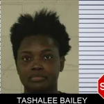 Tashalee Bailey mugshot