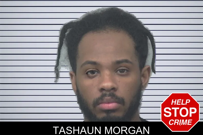 Tashaun Morgan mugshot