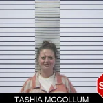 Tashia McCollum mugshot