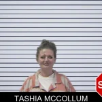 Tashia McCollum mugshot