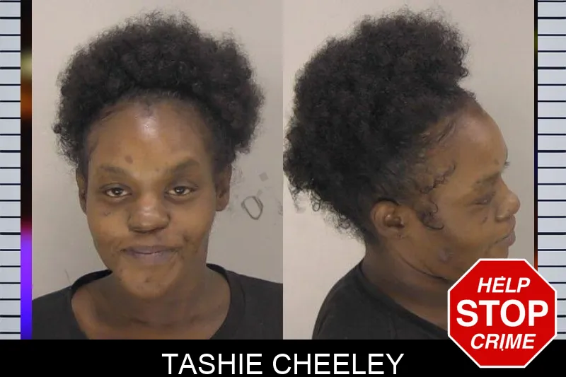 Tashie Cheeley mugshot
