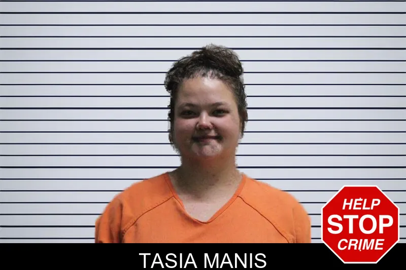 Tasia Manis mugshot
