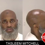 Tasleem Mitchell mugshot