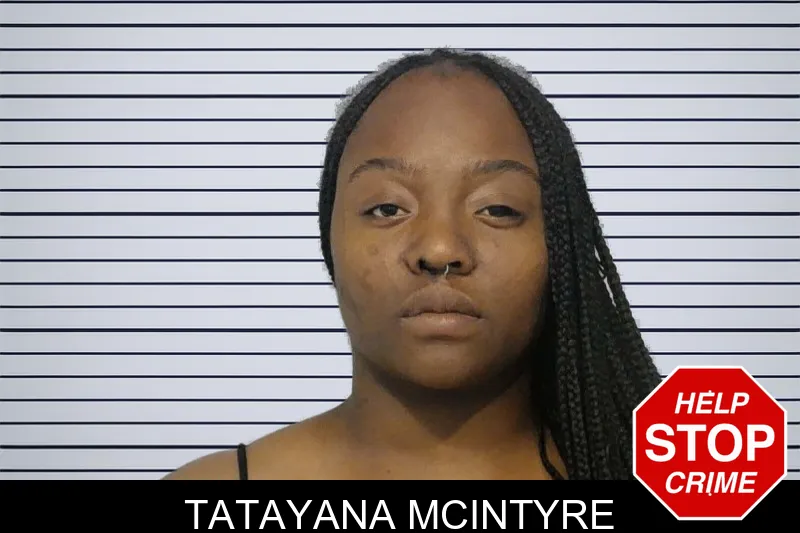 Tatayana McIntyre mugshot