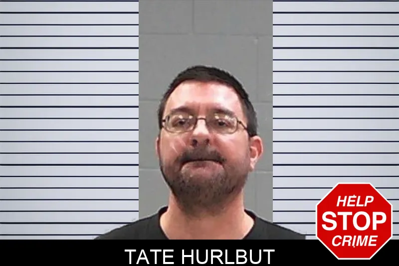 Tate Hurlbut mugshot