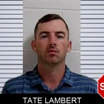 Tate Lambert mugshot