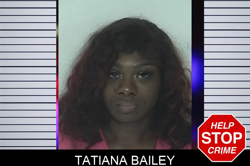 Tatiana Bailey mugshot – Fayette County , Georgia Tatiana Bailey mugshot