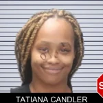 Tatiana Candler mugshot