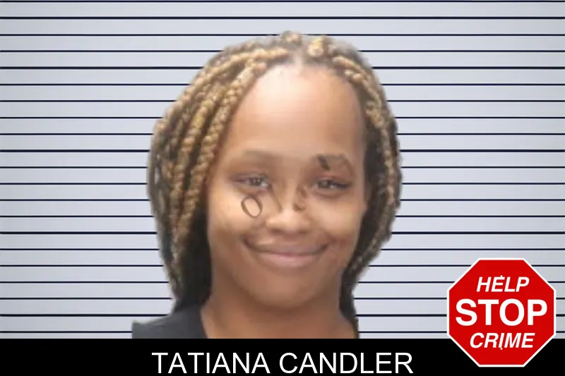 Tatiana Candler mugshot