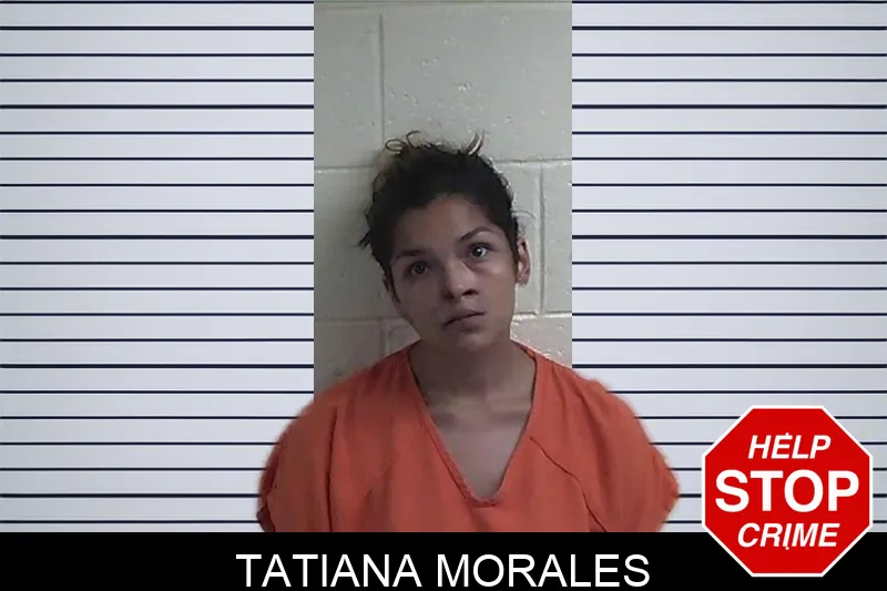 Tatiana Morales mugshot