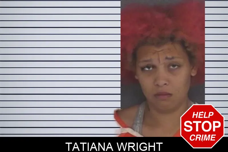Tatiana Wright mugshot