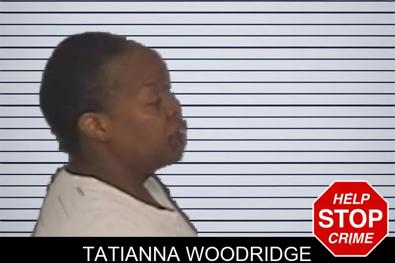Tatianna Woodridge mugshot