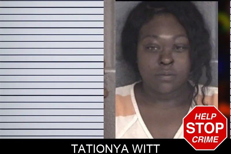 Tationya Witt mugshot