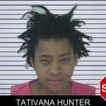 Tativana Hunter mugshot