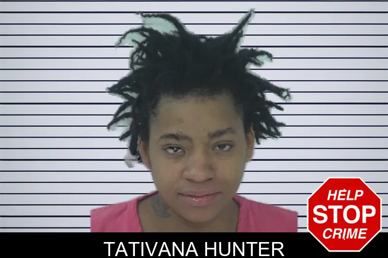 Tativana Hunter mugshot