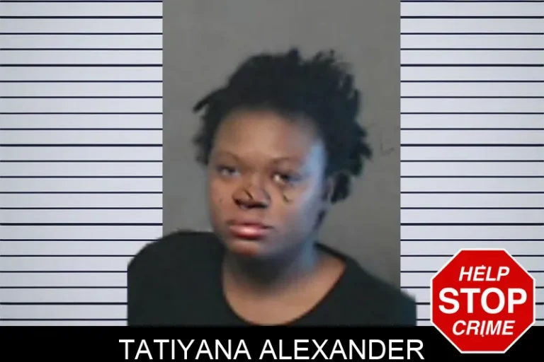 Tatiyana Alexander mugshot – DeKalb County , Georgia Tatiyana Alexander